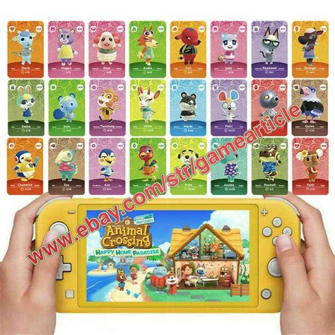 how to make custom animal crossing nfc cards|animal crossing amiibo cards pack.